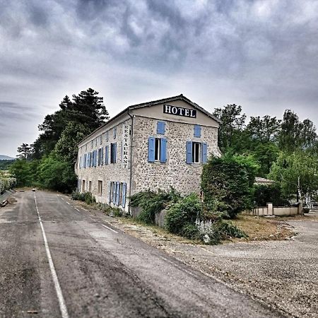 Hotel Restaurant L Oree Du Vercors Montmaur-en-Diois Экстерьер фото